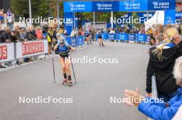 04.08.2023, Sandnes, Norway (NOR): Frida Erkers (SWE) - BLINK23 Festival Cross-Country - Sandnes (NOR). www.nordicfocus.com. © Manzoni/NordicFocus. Every downloaded picture is fee-liable.
