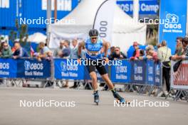 05.08.2023, Sandnes, Norway (NOR): Hannes Oberhofer (ITA) - BLINK23 Festival Cross-Country - Sandnes (NOR). www.nordicfocus.com. © Manzoni/NordicFocus. Every downloaded picture is fee-liable.
