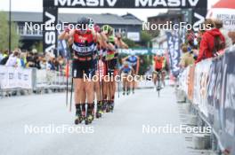 03.08.2023, Sandnes, Norway (NOR): Anikken Gjerde Alnaes (NOR) - BLINK23 Festival Cross-Country - Sandnes (NOR). www.nordicfocus.com. © Manzoni/NordicFocus. Every downloaded picture is fee-liable.