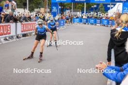 04.08.2023, Sandnes, Norway (NOR): Felicie Chappaz (FRA) - BLINK23 Festival Cross-Country - Sandnes (NOR). www.nordicfocus.com. © Manzoni/NordicFocus. Every downloaded picture is fee-liable.