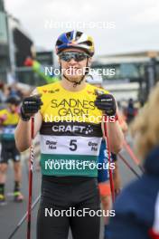 04.08.2023, Sandnes, Norway (NOR): Iivo Niskanen (FIN) - BLINK23 Festival Cross-Country - Sandnes (NOR). www.nordicfocus.com. © Manzoni/NordicFocus. Every downloaded picture is fee-liable.