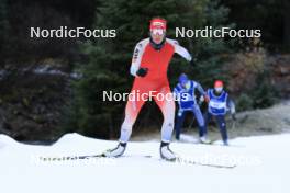 01.11.2023, Davos, Switzerland (SUI): Anja Weber (SUI) - Cross-Country preseason training, Davos (SUI). www.nordicfocus.com. © Manzoni/NordicFocus. Every downloaded picture is fee-liable.