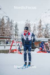 03.11.2023, Bessans, France (FRA): Clément Parisse (FRA) - Cross-Country training, Bessans (FRA). www.nordicfocus.com. © Authamayou/NordicFocus. Every downloaded picture is fee-liable.