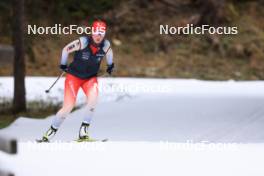 01.11.2023, Davos, Switzerland (SUI): Nadia Kaelin (SUI) - Cross-Country preseason training, Davos (SUI). www.nordicfocus.com. © Manzoni/NordicFocus. Every downloaded picture is fee-liable.