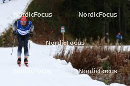 01.11.2023, Davos, Switzerland (SUI): Jason Rueesch (SUI) - Cross-Country preseason training, Davos (SUI). www.nordicfocus.com. © Manzoni/NordicFocus. Every downloaded picture is fee-liable.