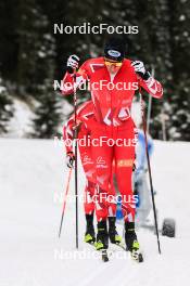 06.11.2023, Davos, Switzerland (SUI): Benjamin Moser (AUT) - Cross-Country preseason training, Davos (SUI). www.nordicfocus.com. © Manzoni/NordicFocus. Every downloaded picture is fee-liable.