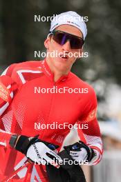 06.11.2023, Davos, Switzerland (SUI): Lukas Mrkonjic (AUT) - Cross-Country preseason training, Davos (SUI). www.nordicfocus.com. © Manzoni/NordicFocus. Every downloaded picture is fee-liable.