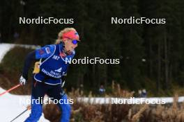 01.11.2023, Davos, Switzerland (SUI): Teresa Stadlober (AUT) - Cross-Country preseason training, Davos (SUI). www.nordicfocus.com. © Manzoni/NordicFocus. Every downloaded picture is fee-liable.