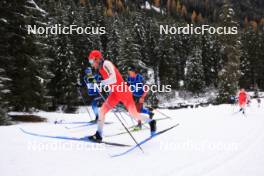 06.11.2023, Davos, Switzerland (SUI): Erwan Kaeser (SUI) - Cross-Country preseason training, Davos (SUI). www.nordicfocus.com. © Manzoni/NordicFocus. Every downloaded picture is fee-liable.