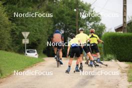 26.07.2023, Premanon, France (FRA): Undefined athlete competes - Cross-Country summer training, Premanon (FRA). www.nordicfocus.com. © Manzoni/NordicFocus. Every downloaded picture is fee-liable.