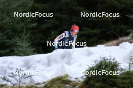 01.11.2023, Davos, Switzerland (SUI): Giuliana Werro (SUI) - Cross-Country preseason training, Davos (SUI). www.nordicfocus.com. © Manzoni/NordicFocus. Every downloaded picture is fee-liable.