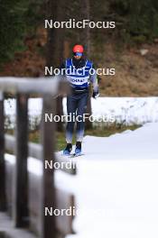 01.11.2023, Davos, Switzerland (SUI): Roman Schaad (SUI) - Cross-Country preseason training, Davos (SUI). www.nordicfocus.com. © Manzoni/NordicFocus. Every downloaded picture is fee-liable.