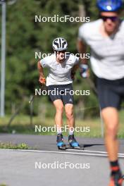 05.09.2023, Lenzerheide, Switzerland (SUI): Antonin Savary (SUI) - Cross-Country summer training, Lenzerheide (SUI). www.nordicfocus.com. © Manzoni/NordicFocus. Every downloaded picture is fee-liable.