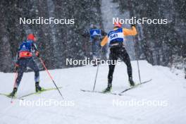 07.11.2023, Davos, Switzerland (SUI): Feature: Track atmosphere on the snowfarming track - Cross-Country preseason training, Davos (SUI). www.nordicfocus.com. © Manzoni/NordicFocus. Every downloaded picture is fee-liable.