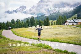 04.07.2023, Lavaze, Italy (ITA): Beda Klee (SUI) - Cross-Country summer training, Lavaze (ITA). www.nordicfocus.com. © Barbieri/NordicFocus. Every downloaded picture is fee-liable.