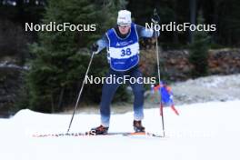 01.11.2023, Davos, Switzerland (SUI): Edi Zihlmann (SUI) - Cross-Country preseason training, Davos (SUI). www.nordicfocus.com. © Manzoni/NordicFocus. Every downloaded picture is fee-liable.