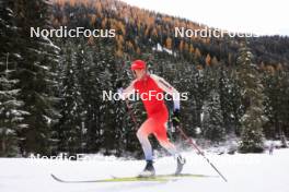 06.11.2023, Davos, Switzerland (SUI): Janik Riebli (SUI) - Cross-Country preseason training, Davos (SUI). www.nordicfocus.com. © Manzoni/NordicFocus. Every downloaded picture is fee-liable.