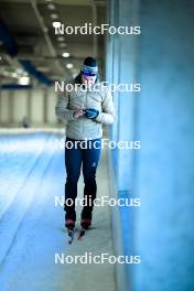 27.09.2023, Oberhof, Germany (GER): Francois Faivre (FRA) - Cross-Country training, Oberhof (GER). www.nordicfocus.com. © Reichert/NordicFocus. Every downloaded picture is fee-liable.