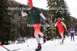 06.11.2023, Davos, Switzerland (SUI): Nicola Wigger (SUI) - Cross-Country preseason training, Davos (SUI). www.nordicfocus.com. © Manzoni/NordicFocus. Every downloaded picture is fee-liable.