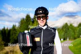 24.09.2023, Lavaze, Italy (ITA): Michael Foettinger (AUT) - Cross-Country summer training, Lavaze (ITA). www.nordicfocus.com. © Barbieri/NordicFocus. Every downloaded picture is fee-liable.