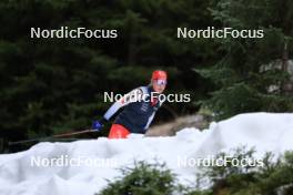 01.11.2023, Davos, Switzerland (SUI): Nadia Kaelin (SUI) - Cross-Country preseason training, Davos (SUI). www.nordicfocus.com. © Manzoni/NordicFocus. Every downloaded picture is fee-liable.