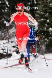06.11.2023, Davos, Switzerland (SUI): Ilan Pittier (SUI) - Cross-Country preseason training, Davos (SUI). www.nordicfocus.com. © Manzoni/NordicFocus. Every downloaded picture is fee-liable.