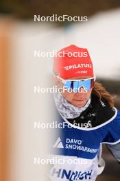 01.11.2023, Davos, Switzerland (SUI): Nadine Faehndrich (SUI) - Cross-Country preseason training, Davos (SUI). www.nordicfocus.com. © Manzoni/NordicFocus. Every downloaded picture is fee-liable.