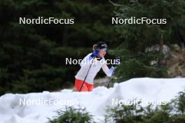 01.11.2023, Davos, Switzerland (SUI): Lea Fischer (SUI) - Cross-Country preseason training, Davos (SUI). www.nordicfocus.com. © Manzoni/NordicFocus. Every downloaded picture is fee-liable.
