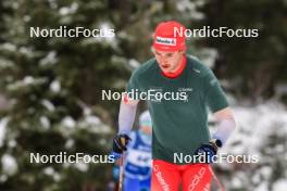 07.11.2023, Davos, Switzerland (SUI): Nicola Wigger (SUI) - Cross-Country preseason training, Davos (SUI). www.nordicfocus.com. © Manzoni/NordicFocus. Every downloaded picture is fee-liable.