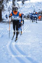 08.11.2023, Davos, Switzerland (SUI): Michael Foettinger (AUT) - Cross-Country preseason training, Davos (SUI). www.nordicfocus.com. © Manzoni/NordicFocus. Every downloaded picture is fee-liable.