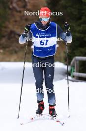 01.11.2023, Davos, Switzerland (SUI): Undefined athlete competes - Cross-Country preseason training, Davos (SUI). www.nordicfocus.com. © Manzoni/NordicFocus. Every downloaded picture is fee-liable.