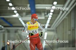 29.09.2023, Oberhof, Germany (GER): Beda Klee (SUI) - Cross-Country, race, ZLK, Oberhof (GER). www.nordicfocus.com. © Reichert/NordicFocus. Every downloaded picture is fee-liable.