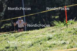 05.09.2023, Lenzerheide, Switzerland (SUI): Marina Kaelin (SUI) - Cross-Country summer training, Lenzerheide (SUI). www.nordicfocus.com. © Manzoni/NordicFocus. Every downloaded picture is fee-liable.