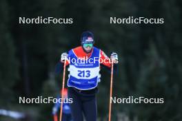 01.11.2023, Davos, Switzerland (SUI): Michael Foettinger (AUT) - Cross-Country preseason training, Davos (SUI). www.nordicfocus.com. © Manzoni/NordicFocus. Every downloaded picture is fee-liable.