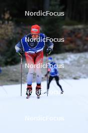 01.11.2023, Davos, Switzerland (SUI): Nicola Wigger (SUI) - Cross-Country preseason training, Davos (SUI). www.nordicfocus.com. © Manzoni/NordicFocus. Every downloaded picture is fee-liable.