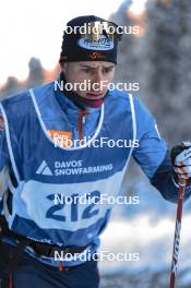 08.11.2023, Davos, Switzerland (SUI): Benjamin Moser (AUT) - Cross-Country preseason training, Davos (SUI). www.nordicfocus.com. © Manzoni/NordicFocus. Every downloaded picture is fee-liable.