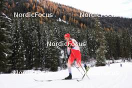 06.11.2023, Davos, Switzerland (SUI): Janik Riebli (SUI) - Cross-Country preseason training, Davos (SUI). www.nordicfocus.com. © Manzoni/NordicFocus. Every downloaded picture is fee-liable.