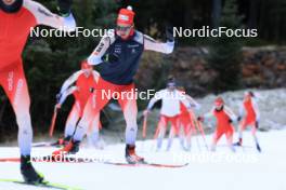 01.11.2023, Davos, Switzerland (SUI): Cyrill Faehndrich (SUI) - Cross-Country preseason training, Davos (SUI). www.nordicfocus.com. © Manzoni/NordicFocus. Every downloaded picture is fee-liable.