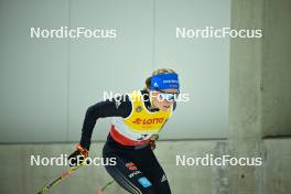 29.09.2023, Oberhof, Germany (GER): Katharina Hennig (GER) - Cross-Country, race, ZLK, Oberhof (GER). www.nordicfocus.com. © Reichert/NordicFocus. Every downloaded picture is fee-liable.