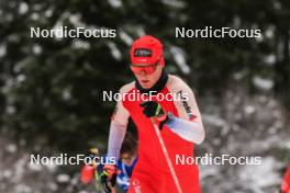 06.11.2023, Davos, Switzerland (SUI): Avelino Naepflin (SUI) - Cross-Country preseason training, Davos (SUI). www.nordicfocus.com. © Manzoni/NordicFocus. Every downloaded picture is fee-liable.