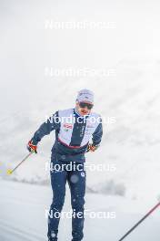 03.11.2023, Bessans, France (FRA): Renaud Jay (FRA) - Cross-Country training, Bessans (FRA). www.nordicfocus.com. © Authamayou/NordicFocus. Every downloaded picture is fee-liable.
