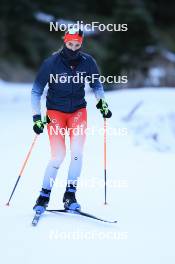 01.11.2023, Davos, Switzerland (SUI): Alina Meier (SUI) - Cross-Country preseason training, Davos (SUI). www.nordicfocus.com. © Manzoni/NordicFocus. Every downloaded picture is fee-liable.