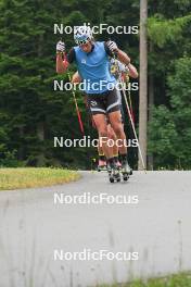 24.06.2023, Ruhpolding, Germany (GER): Jakob Walther (GER) - Cross-Country summer training, Ruhpolding (GER). www.nordicfocus.com. © Reiter/NordicFocus. Every downloaded picture is fee-liable.