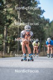 13.09.2023, Font-Romeu, France (FRA): Théo Schely (FRA) - Cross-Country training, Font-Romeu (FRA). www.nordicfocus.com. © Authamayou/NordicFocus. Every downloaded picture is fee-liable.