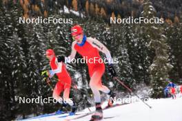 06.11.2023, Davos, Switzerland (SUI): Pierrick Cottier (SUI) - Cross-Country preseason training, Davos (SUI). www.nordicfocus.com. © Manzoni/NordicFocus. Every downloaded picture is fee-liable.