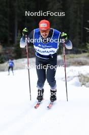 01.11.2023, Davos, Switzerland (SUI): Jonas Baumann (SUI) - Cross-Country preseason training, Davos (SUI). www.nordicfocus.com. © Manzoni/NordicFocus. Every downloaded picture is fee-liable.