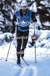 08.11.2023, Davos, Switzerland (SUI): Imanol Rojo (ESP) - Cross-Country preseason training, Davos (SUI). www.nordicfocus.com. © Manzoni/NordicFocus. Every downloaded picture is fee-liable.