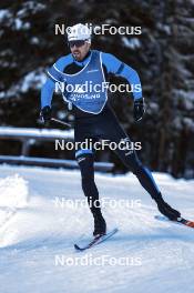 08.11.2023, Davos, Switzerland (SUI): Imanol Rojo (ESP) - Cross-Country preseason training, Davos (SUI). www.nordicfocus.com. © Manzoni/NordicFocus. Every downloaded picture is fee-liable.