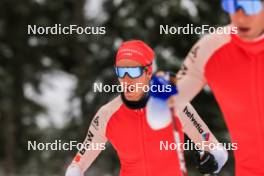 07.11.2023, Davos, Switzerland (SUI): Candide Pralong (SUI) - Cross-Country preseason training, Davos (SUI). www.nordicfocus.com. © Manzoni/NordicFocus. Every downloaded picture is fee-liable.
