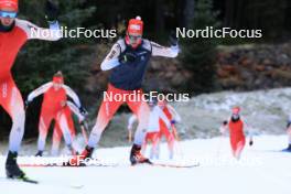 01.11.2023, Davos, Switzerland (SUI): Cyrill Faehndrich (SUI) - Cross-Country preseason training, Davos (SUI). www.nordicfocus.com. © Manzoni/NordicFocus. Every downloaded picture is fee-liable.